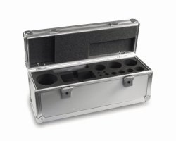 Aluminium case for calibration weight sets class E1, E2, F1, F2 and M1 | For : 1 mg ... 10 kg